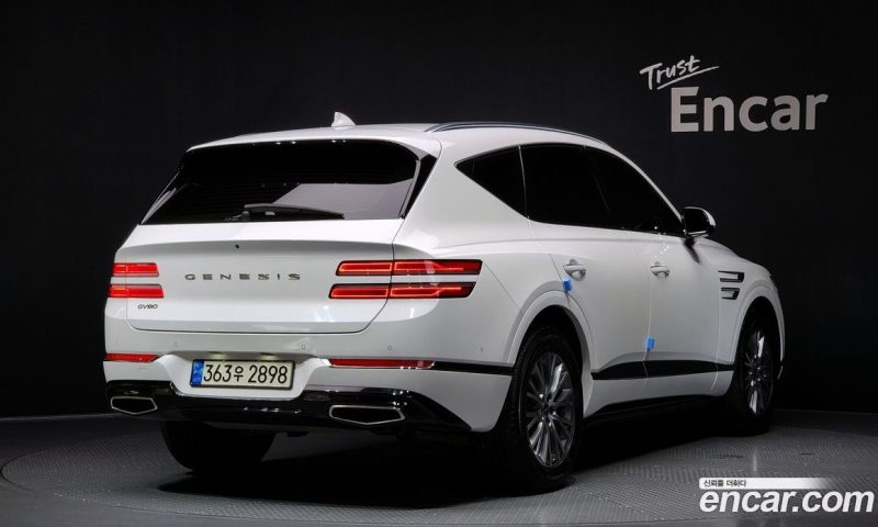 Genesis GV80 2.5T Gasoline 2WD