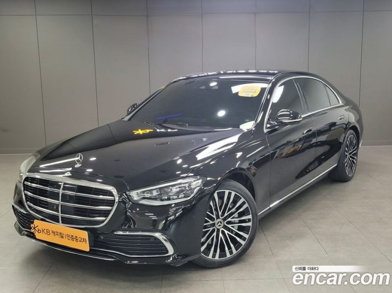 Mercedes Benz S-Class S450L 4MATIC