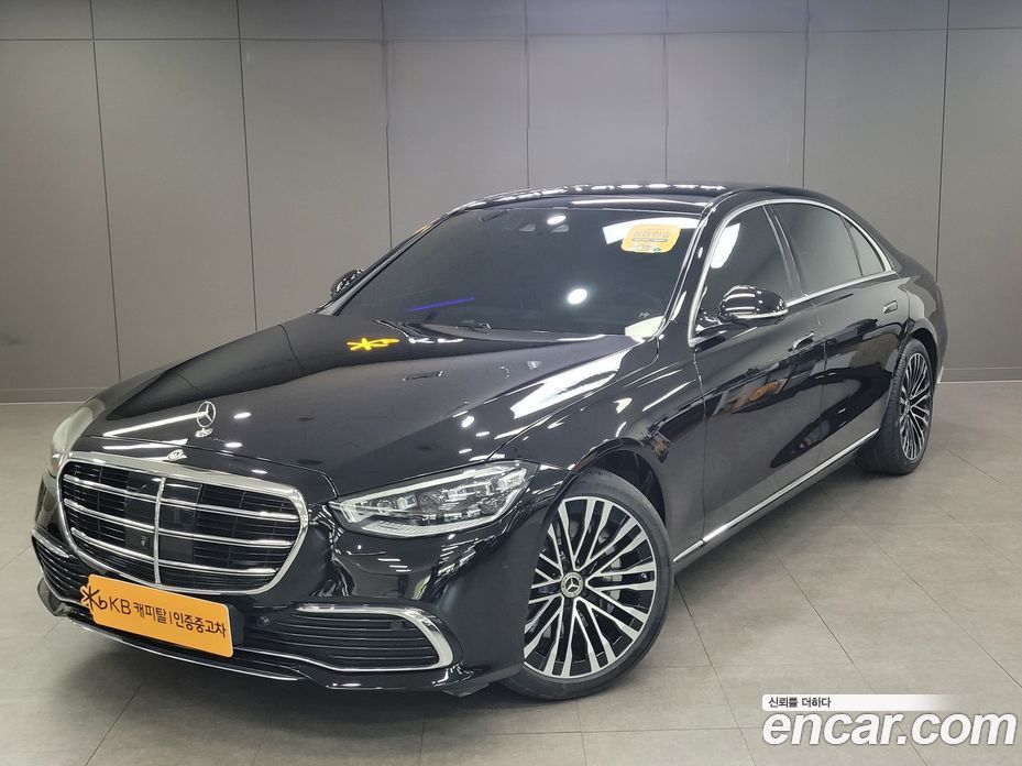 Mercedes Benz S-Class S450L 4MATIC