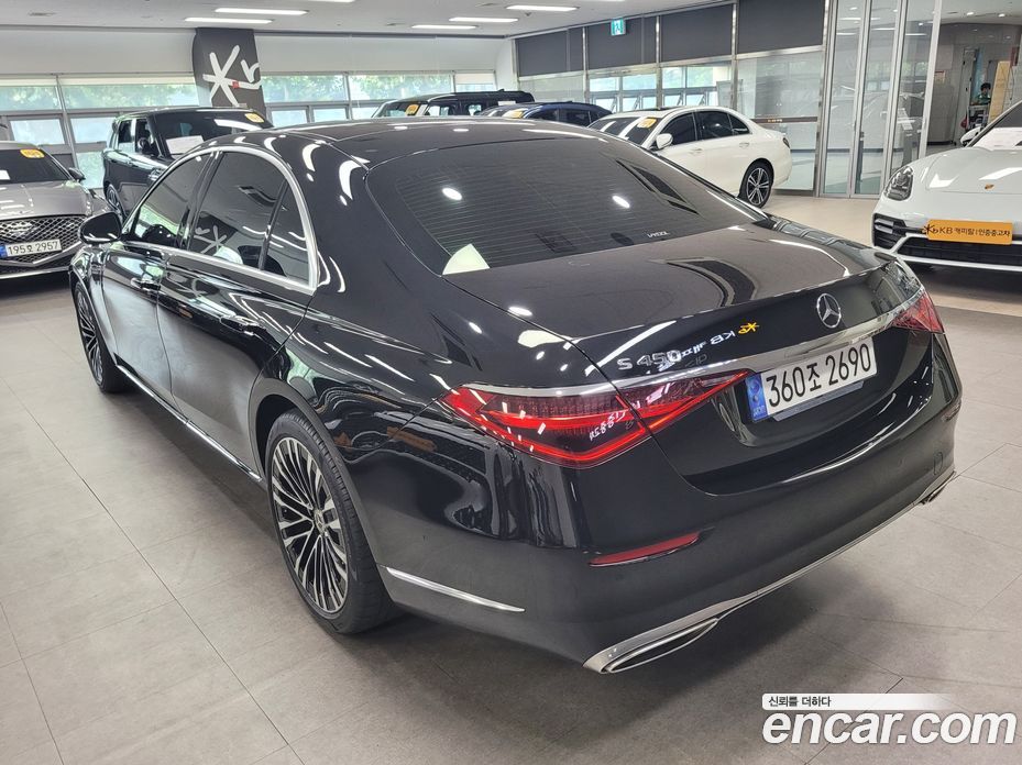 Mercedes Benz S-Class S450L 4MATIC