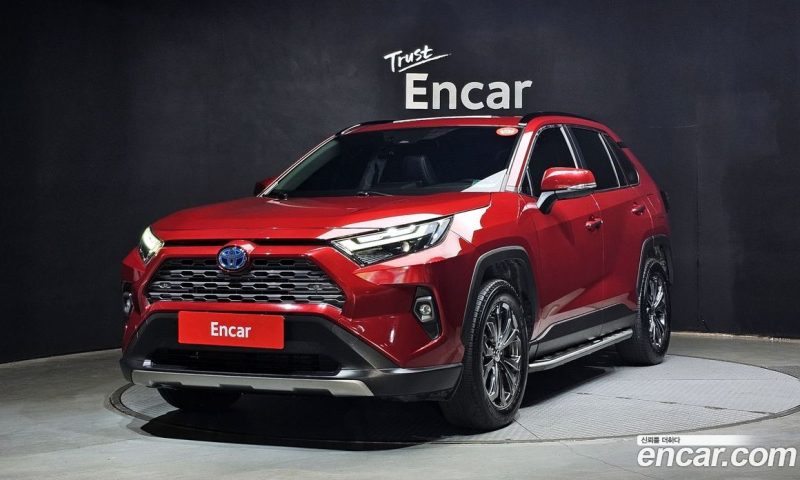 Toyota RAV4 2.5 4WD Hybrid