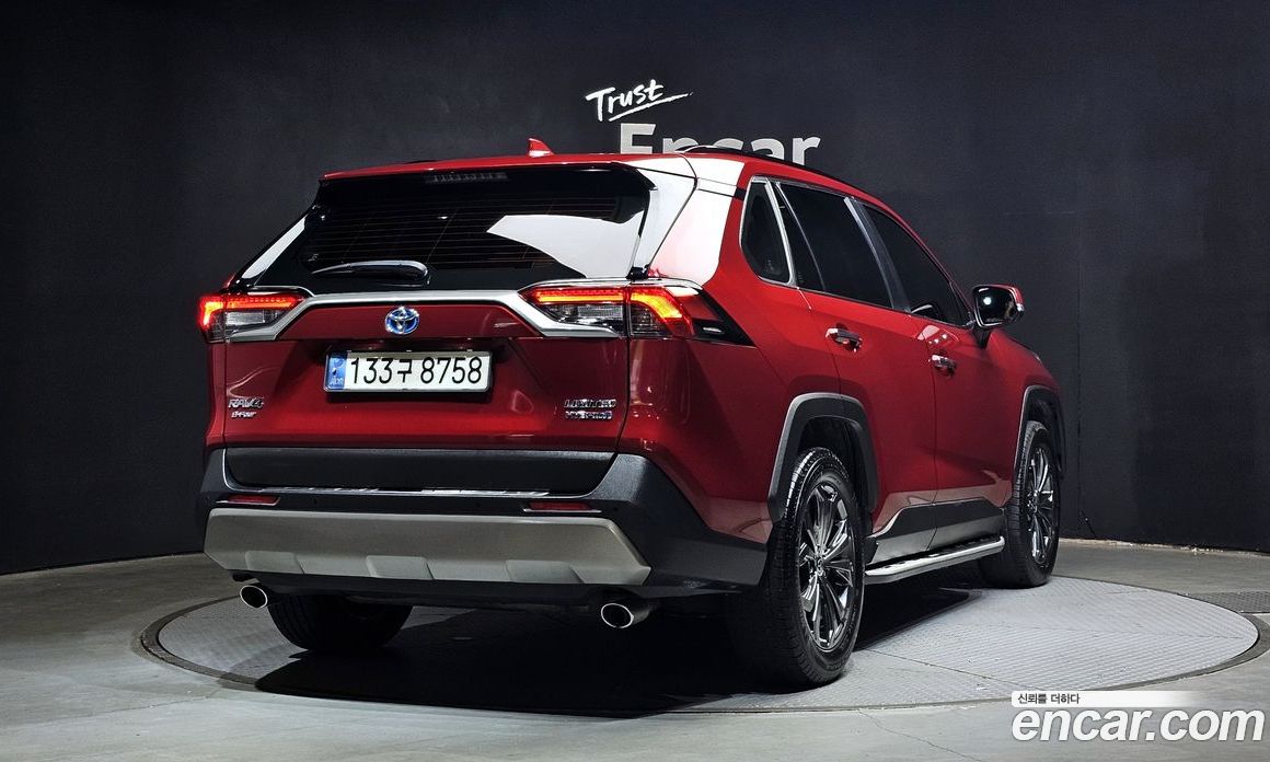 Toyota RAV4 2.5 4WD Hybrid