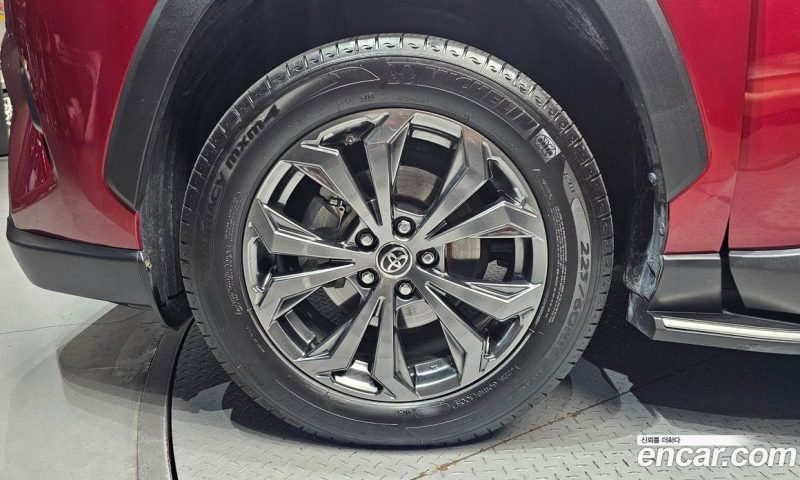 Toyota RAV4 2.5 4WD Hybrid