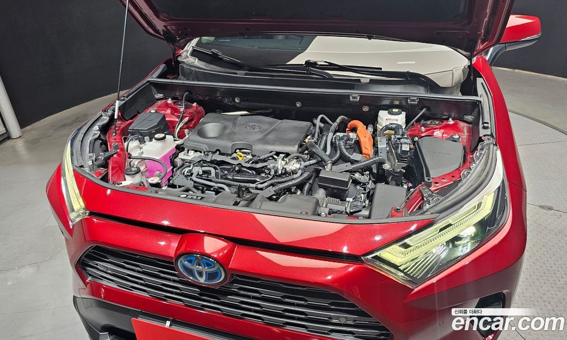Toyota RAV4 2.5 4WD Hybrid