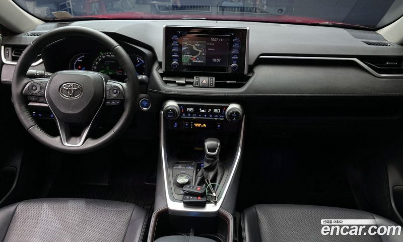 Toyota RAV4 2.5 4WD Hybrid