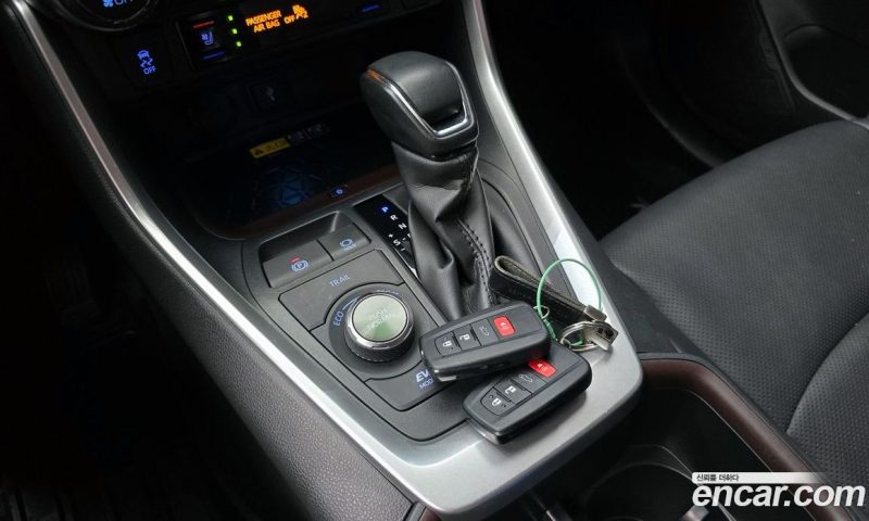 Toyota RAV4 2.5 4WD Hybrid