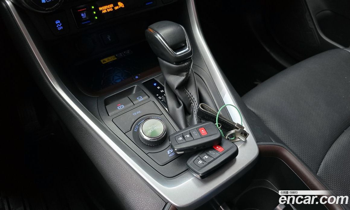 Toyota RAV4 2.5 4WD Hybrid