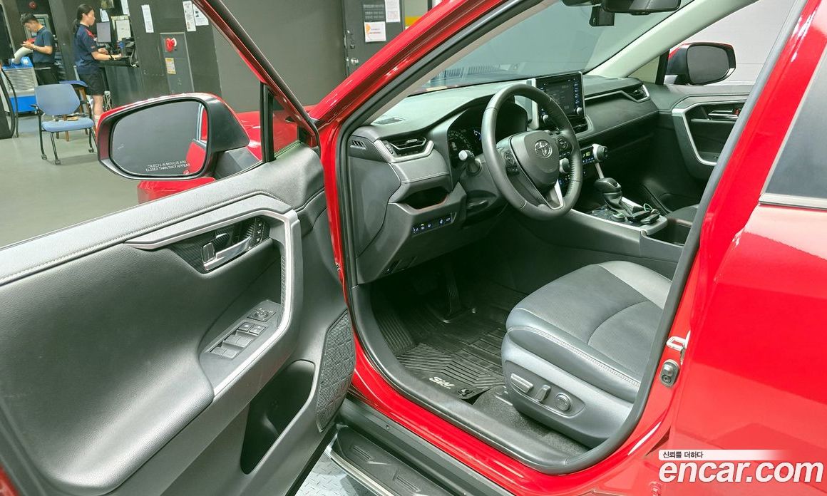 Toyota RAV4 2.5 4WD Hybrid