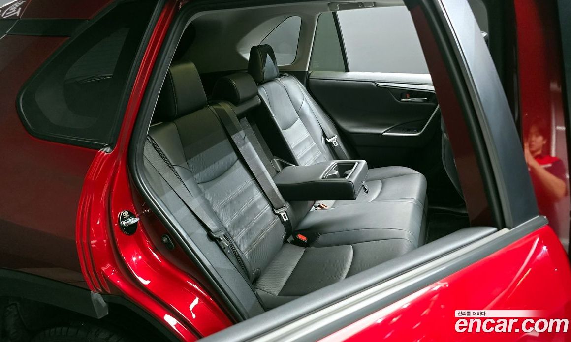 Toyota RAV4 2.5 4WD Hybrid