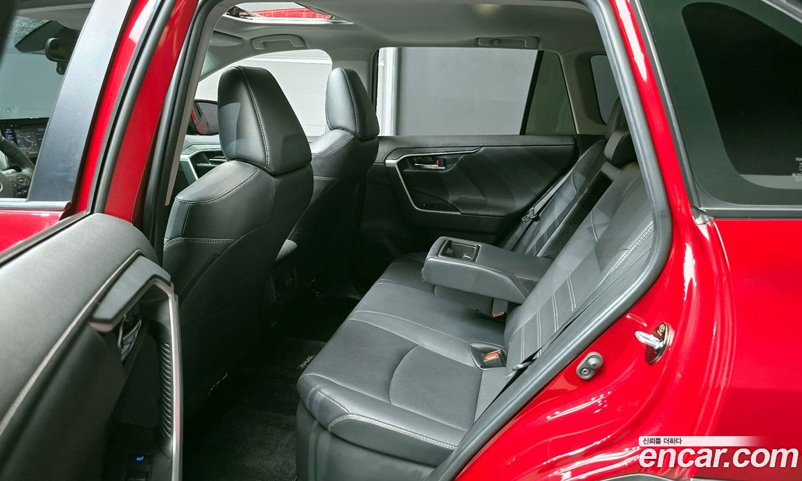 Toyota RAV4 2.5 4WD Hybrid