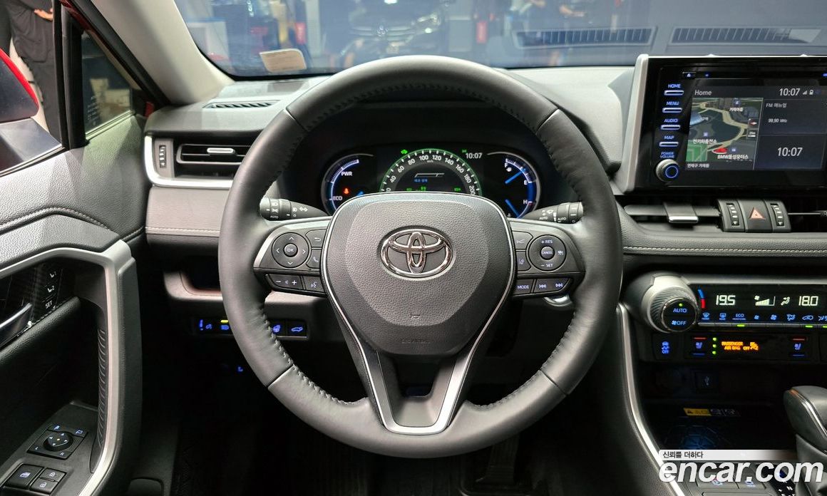 Toyota RAV4 2.5 4WD Hybrid