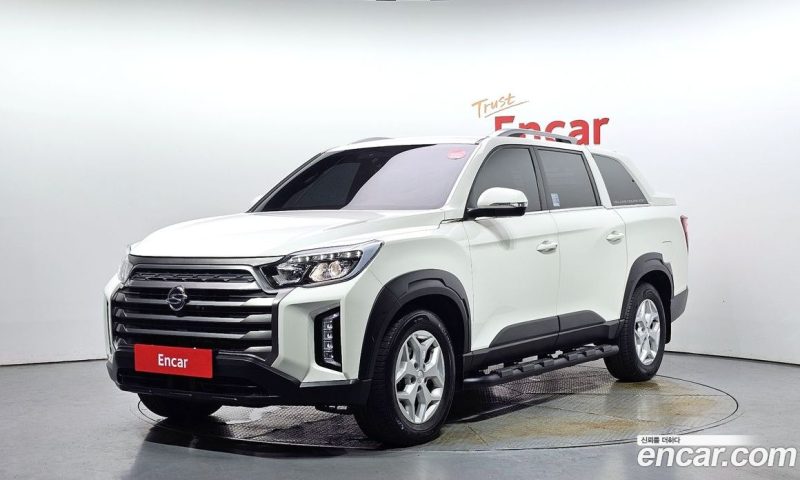 SsangYong Rexton Diesel 2.2 4WD