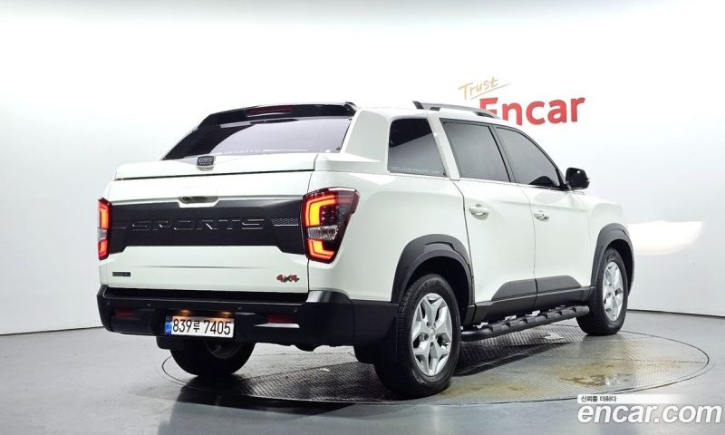 SsangYong Rexton Diesel 2.2 4WD