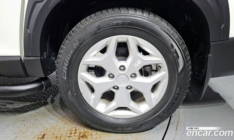 SsangYong Rexton Diesel 2.2 4WD