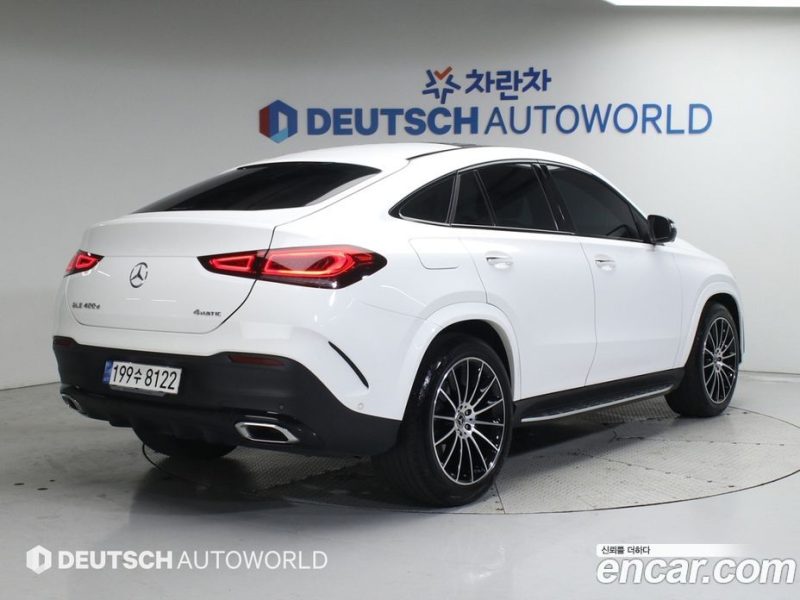 Mercedes Benz GLE-Class GLE400d 4MATIC Coupe