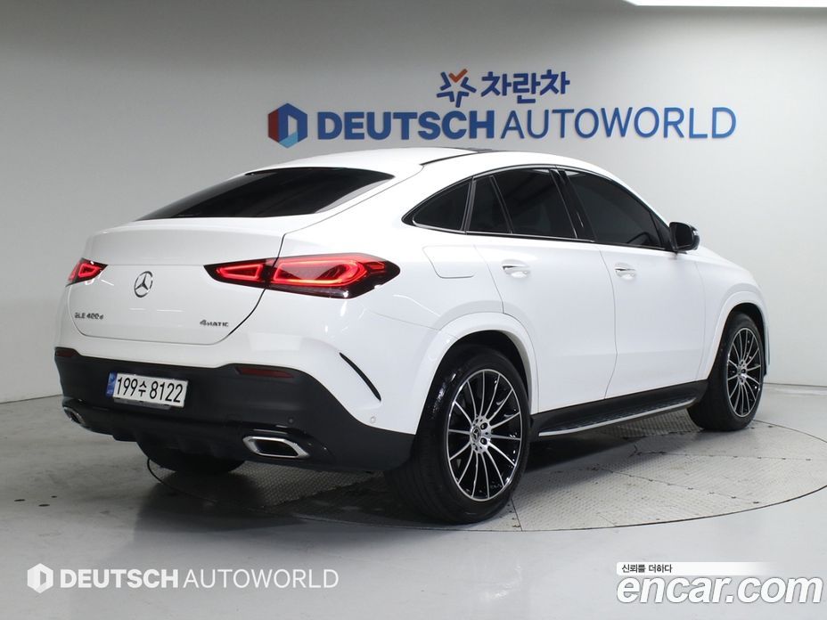 Mercedes Benz GLE-Class GLE400d 4MATIC Coupe