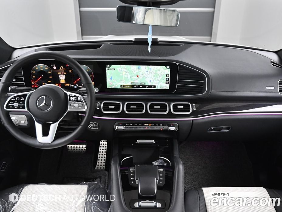Mercedes Benz GLE-Class GLE400d 4MATIC Coupe