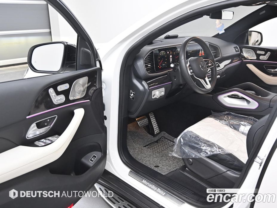 Mercedes Benz GLE-Class GLE400d 4MATIC Coupe