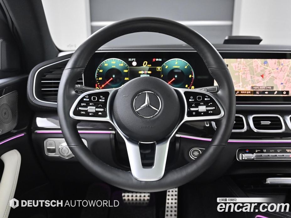 Mercedes Benz GLE-Class GLE400d 4MATIC Coupe