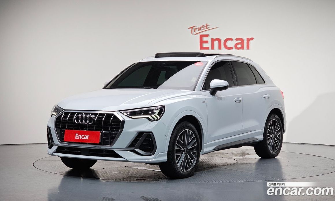 Audi Q3 35 TDI Quattro Premium