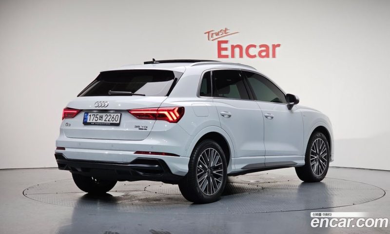 Audi Q3 35 TDI Quattro Premium