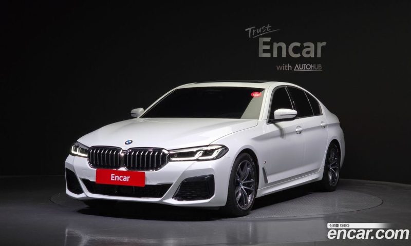 BMW 5-Series i520 M Sport