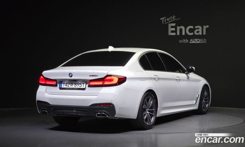 BMW 5-Series i520 M Sport