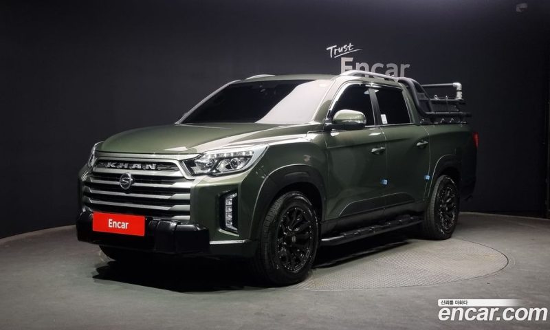 SsangYong Rexton Diesel 2.2 4WD