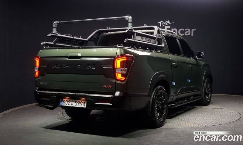 SsangYong Rexton Diesel 2.2 4WD