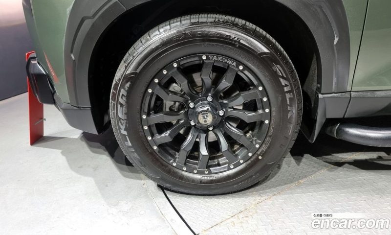 SsangYong Rexton Diesel 2.2 4WD