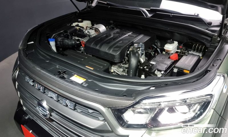 SsangYong Rexton Diesel 2.2 4WD