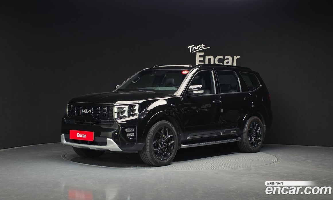 Kia Mohave Diesel 3.0 4WD 6-Seater