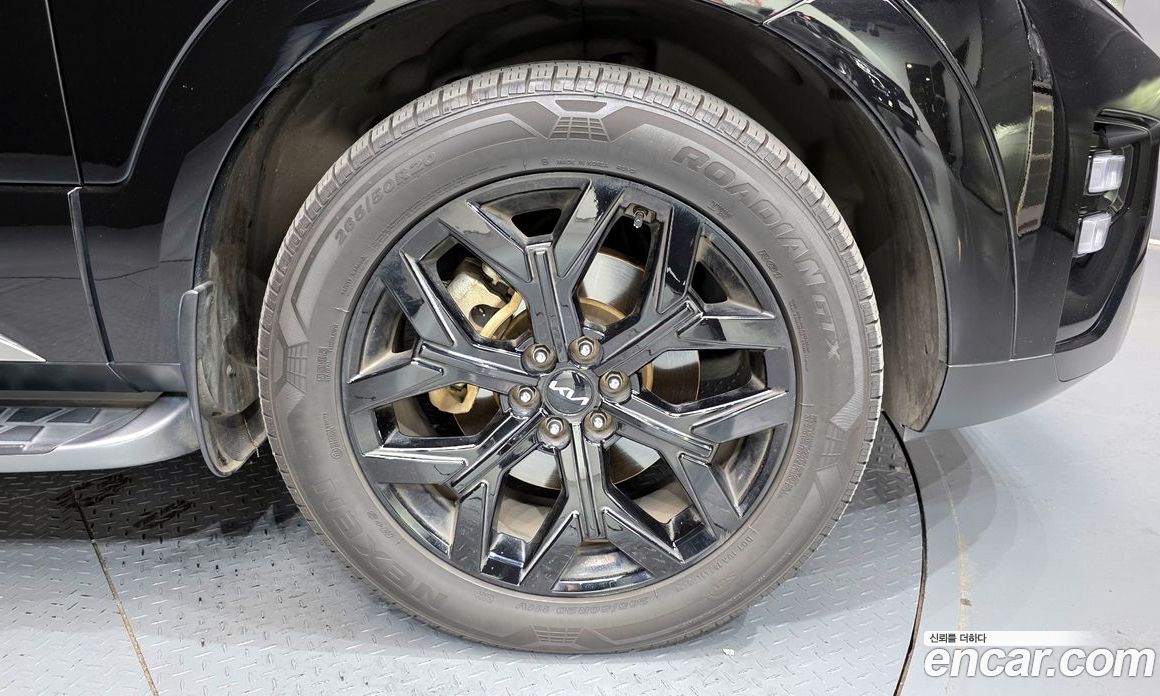 Kia Mohave Diesel 3.0 4WD 6-Seater