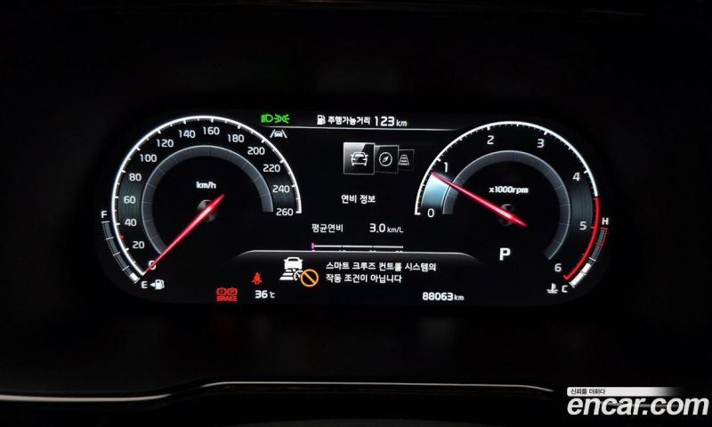 Kia Mohave Diesel 3.0 4WD 6-Seater