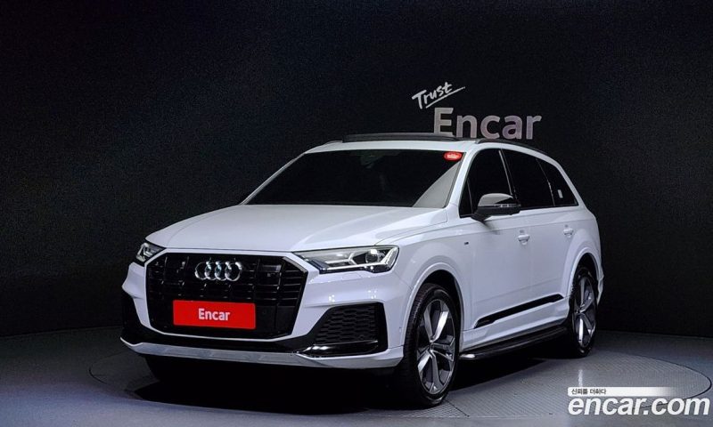 Audi Q7 55 TFSI Quattro Premium