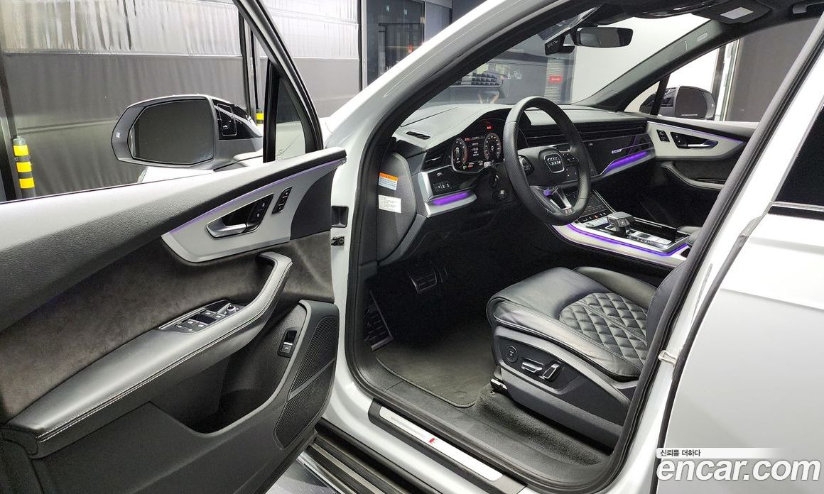 Audi Q7 55 TFSI Quattro Premium