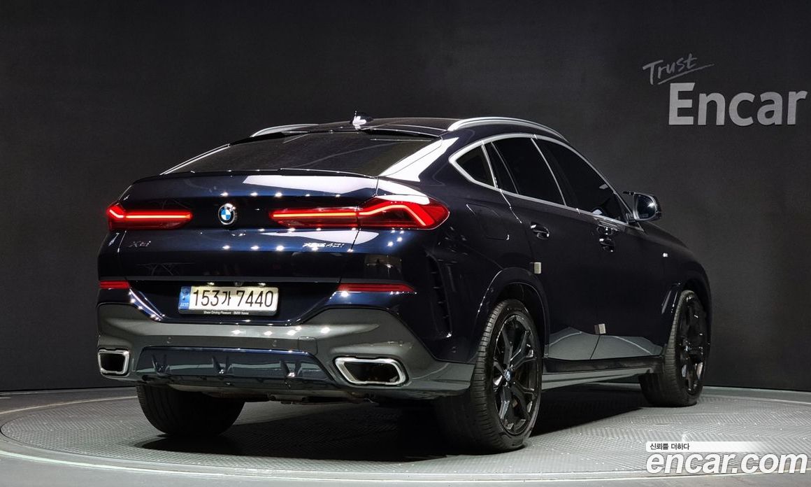 BMW X6 xDrive40i M Sport