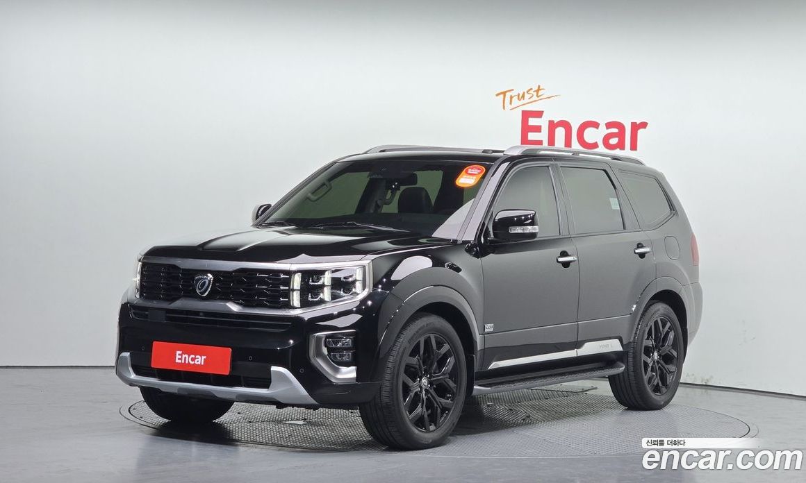 Kia Mohave Diesel 3.0 4WD 5-Seater