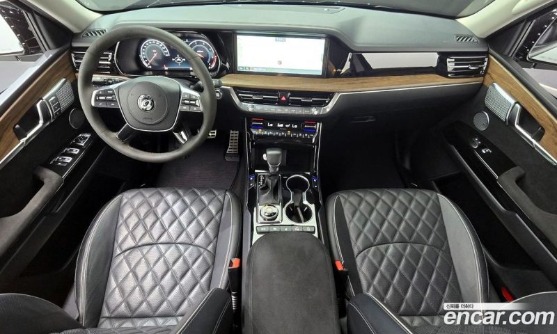 Kia Mohave Diesel 3.0 4WD 5-Seater