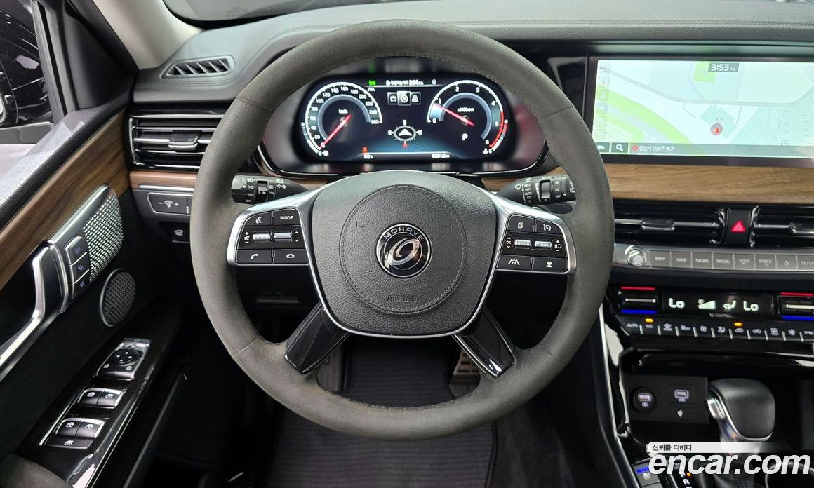 Kia Mohave Diesel 3.0 4WD 5-Seater