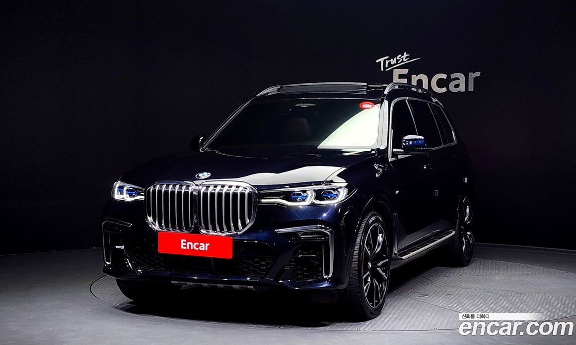 BMW X7 xDrive 40D M Sport 6STR