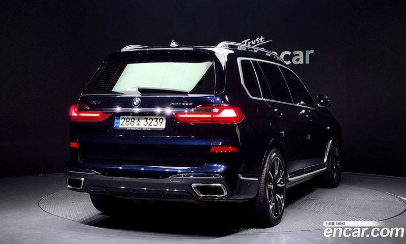 BMW X7 xDrive 40D M Sport 6STR