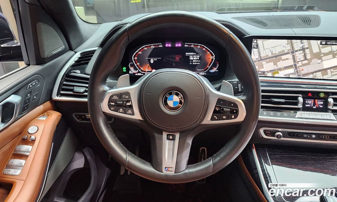 BMW X7 xDrive 40D M Sport 6STR