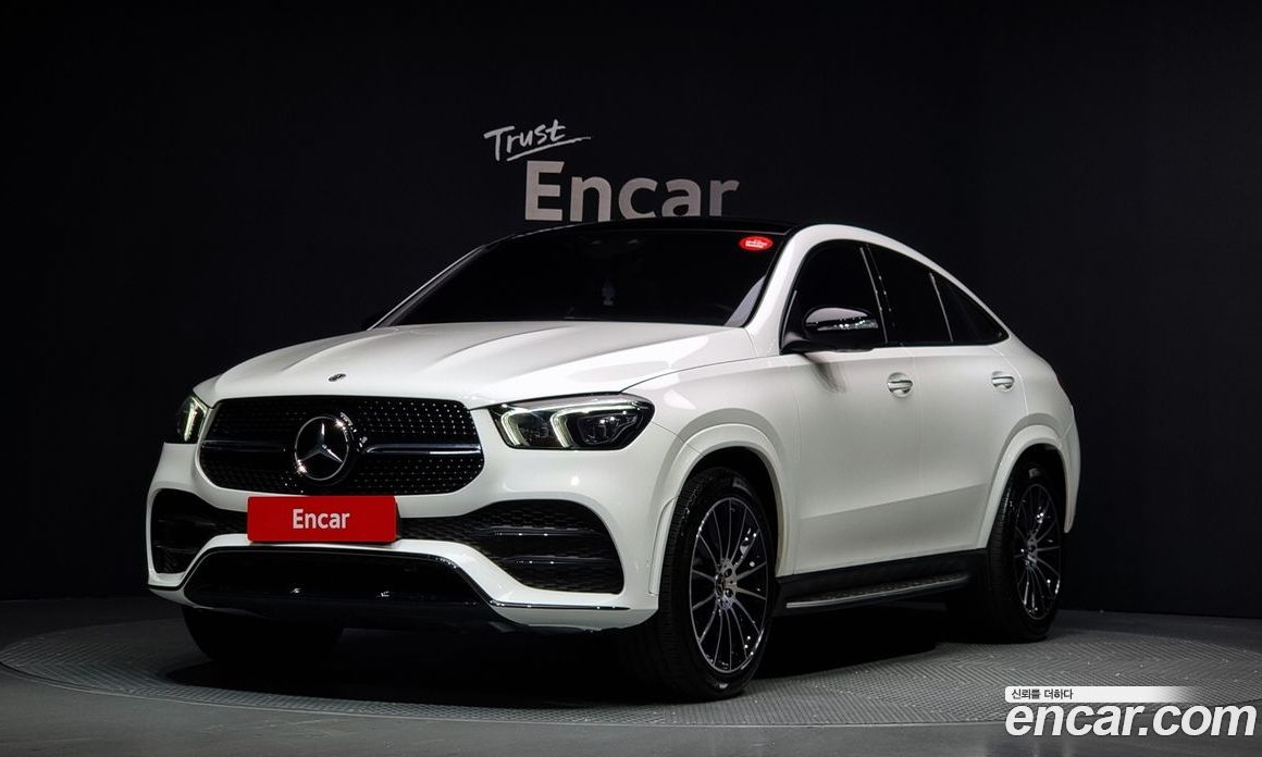 Mercedes Benz GLE-Class GLE400d 4MATIC Coupe