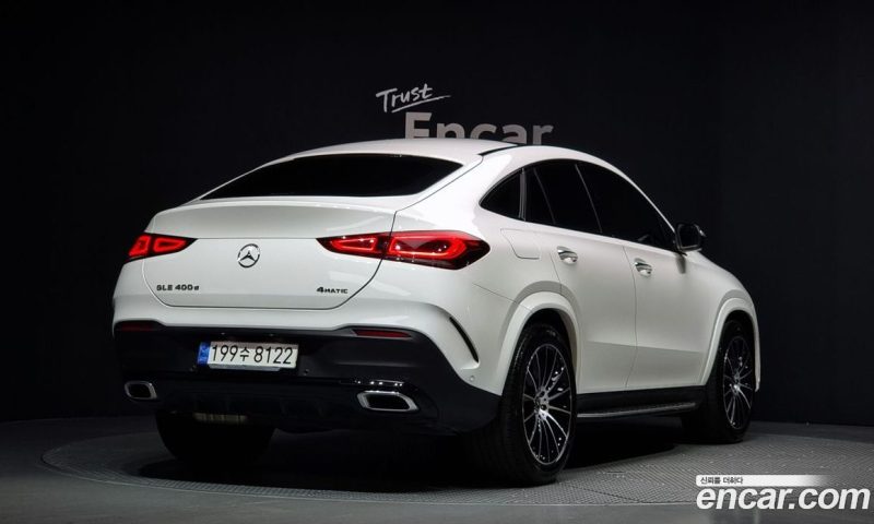 Mercedes Benz GLE-Class GLE400d 4MATIC Coupe