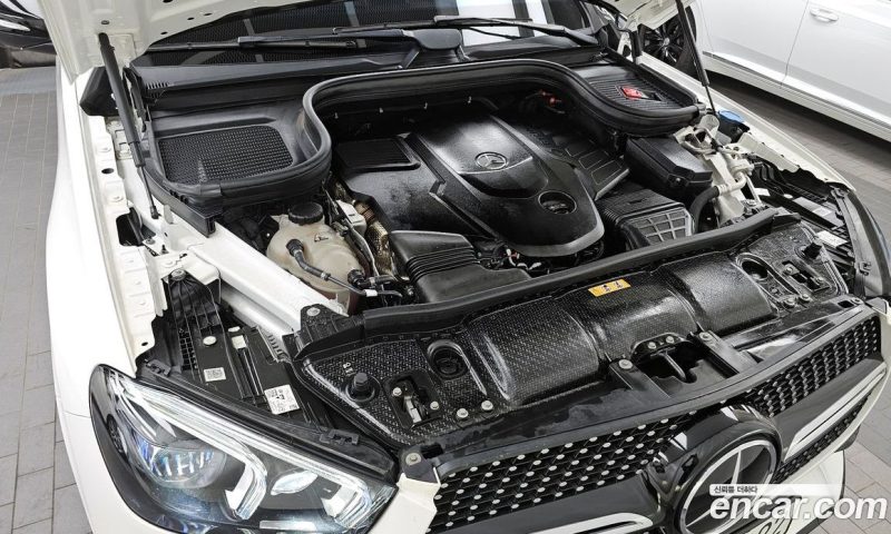 Mercedes Benz GLE-Class GLE400d 4MATIC Coupe