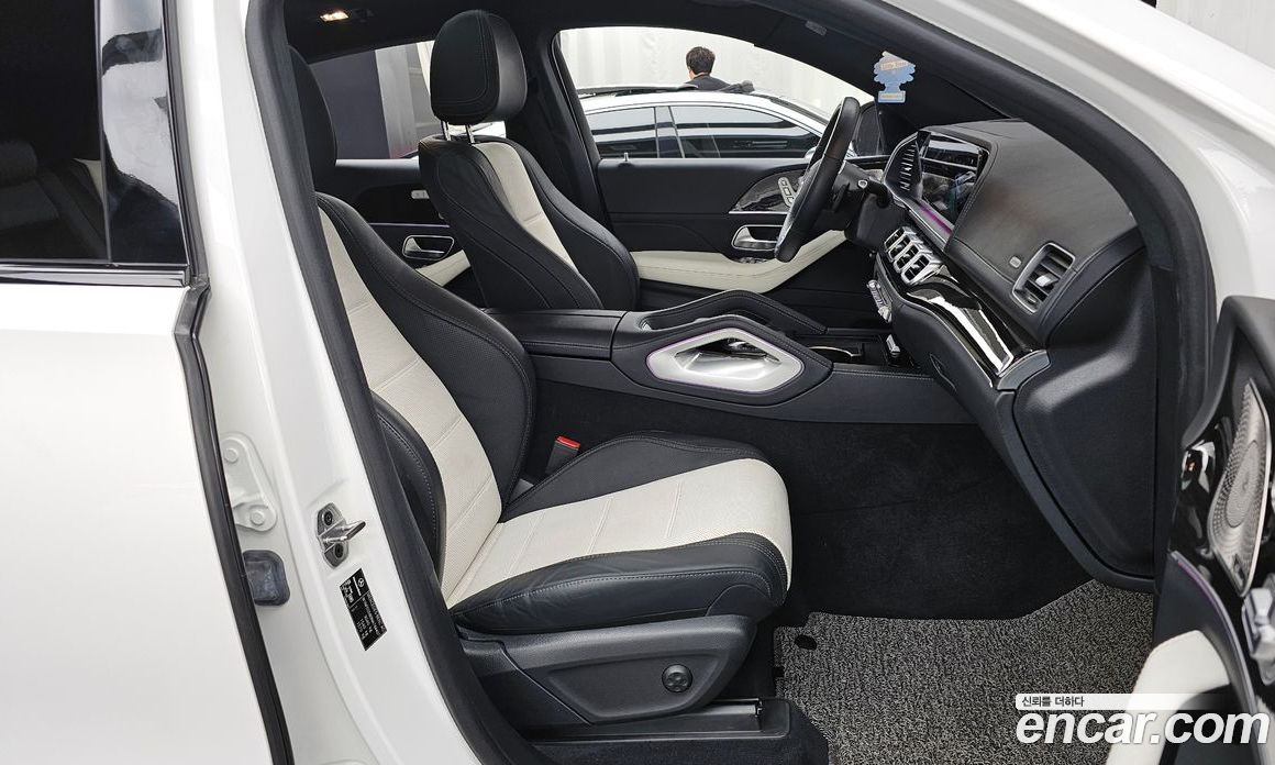 Mercedes Benz GLE-Class GLE400d 4MATIC Coupe