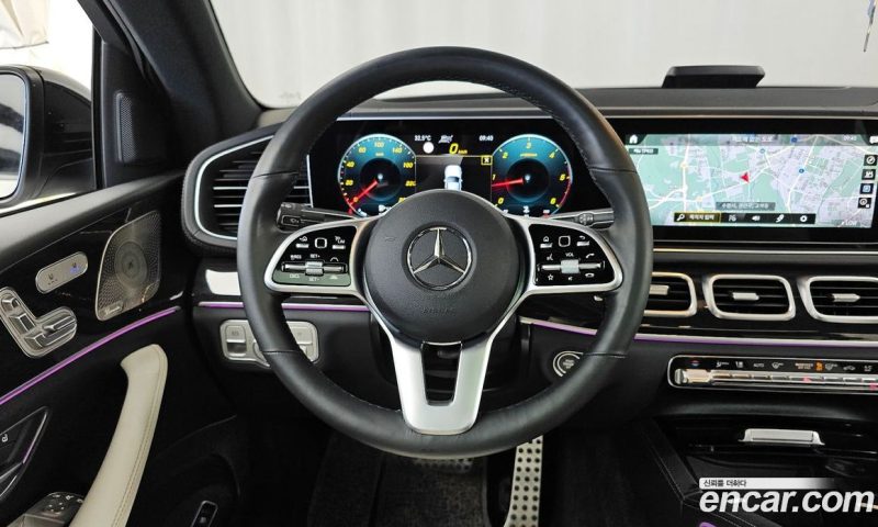 Mercedes Benz GLE-Class GLE400d 4MATIC Coupe