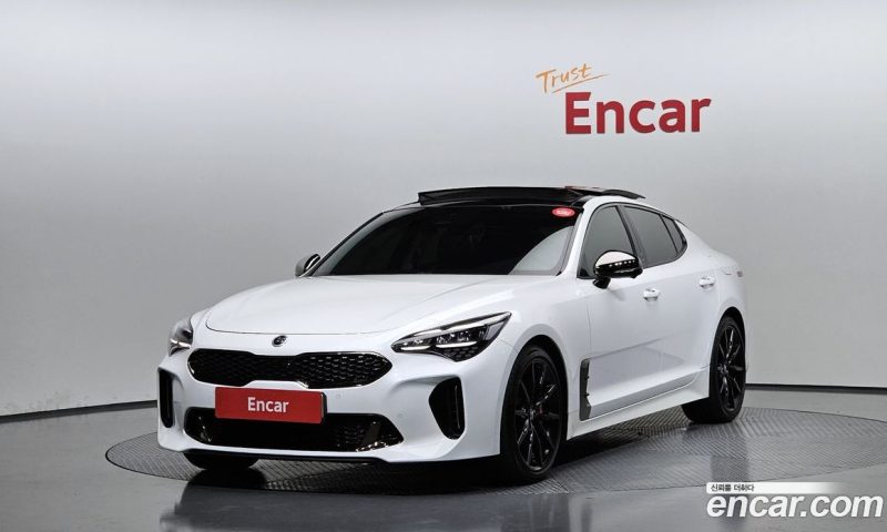 Kia Stinger 2.5 Masters