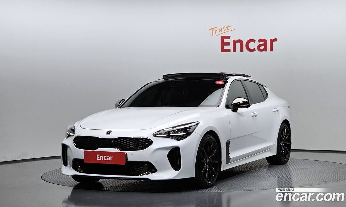 Kia Stinger 2.5 Masters